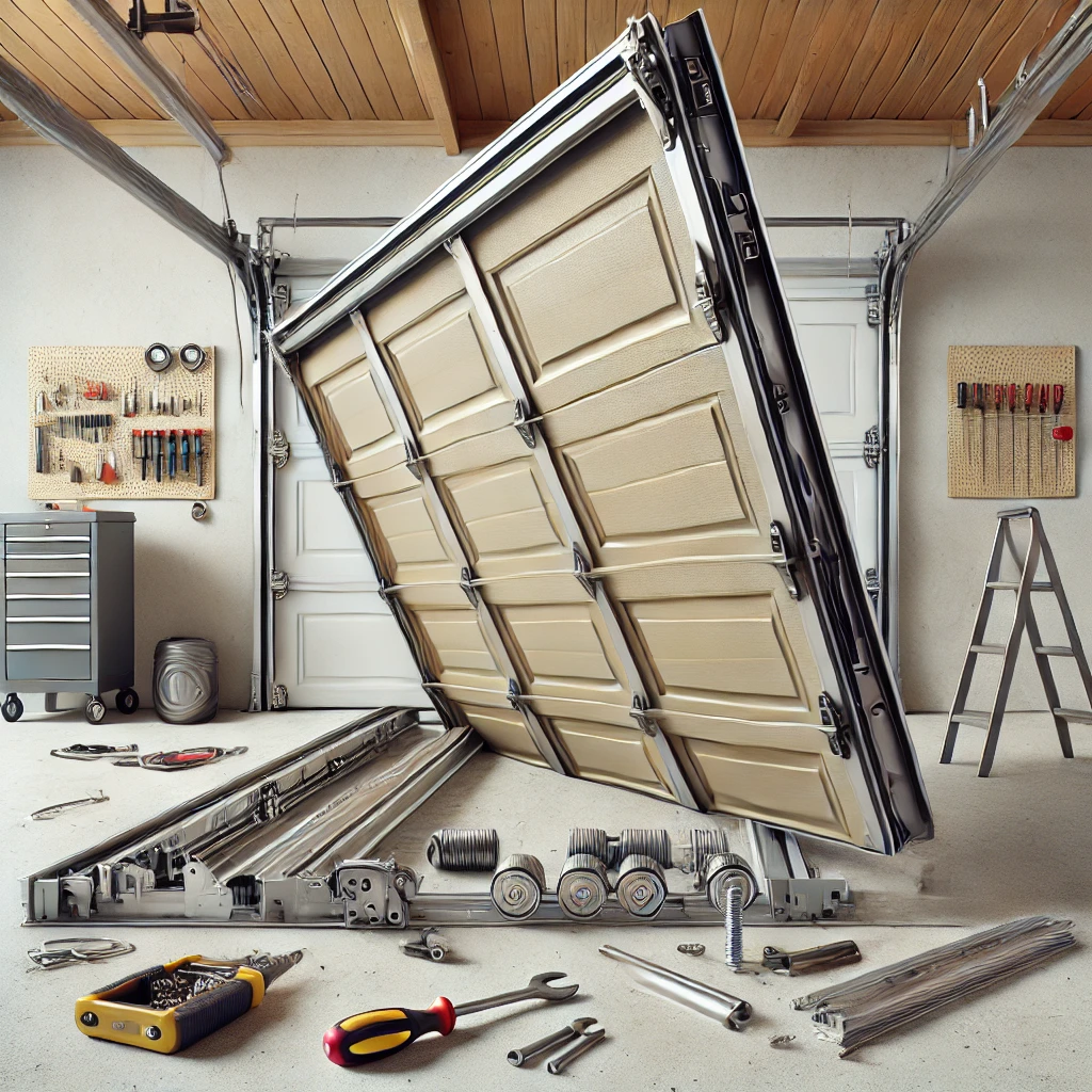 Professional Garage Door Section Replacement Riviera Beach FL - Expert Panel Installation Services